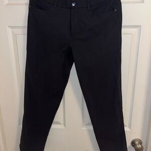 lululemon athletica Black Chinos for Versatile Style